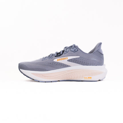 Brooks Ghost 18 (Women’s) - Grey/Morganite/Coconut