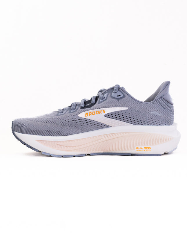 Brooks Ghost 18 (Women’s) - Grey/Morganite/Coconut