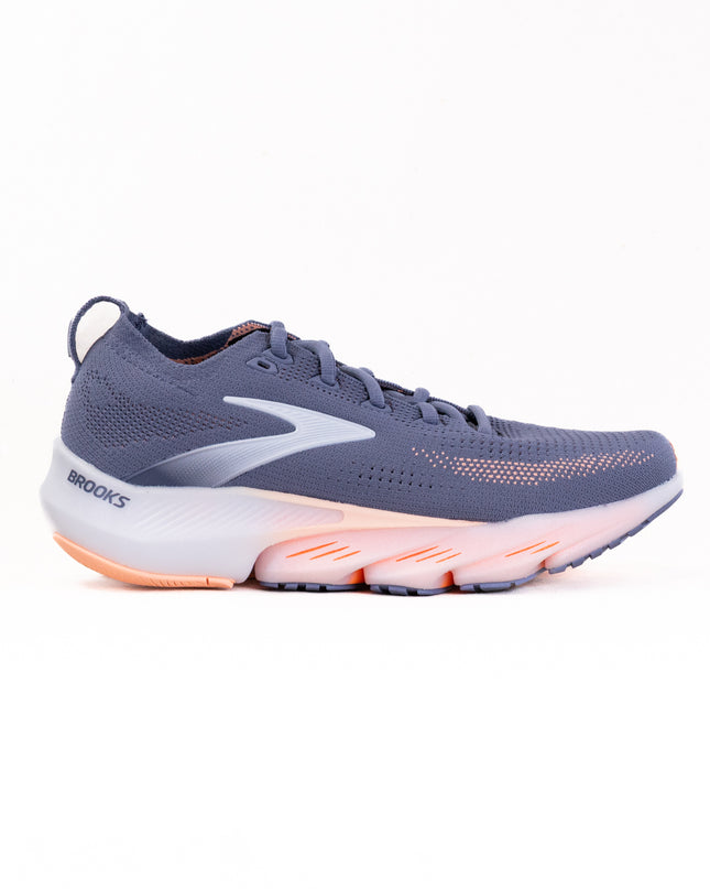 Brooks Glycerin Flex (Women's) - Grey/Peach/Orange