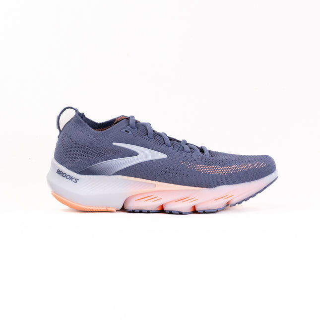 Brooks Glycerin Flex (Women's) - Grey/Peach/Orange