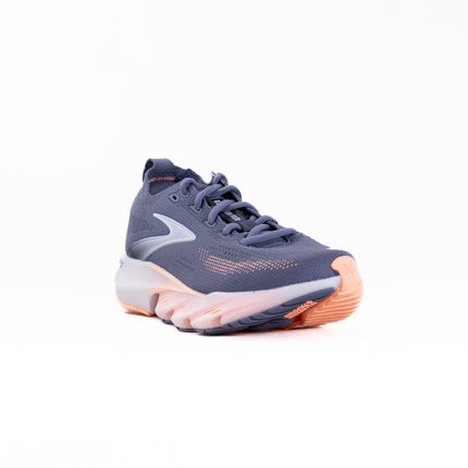 Brooks Glycerin Flex (Women's) - Grey/Peach/Orange