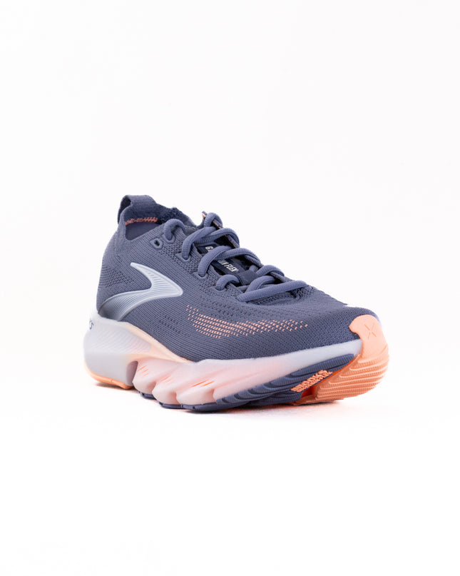 Brooks Glycerin Flex (Women's) - Grey/Peach/Orange