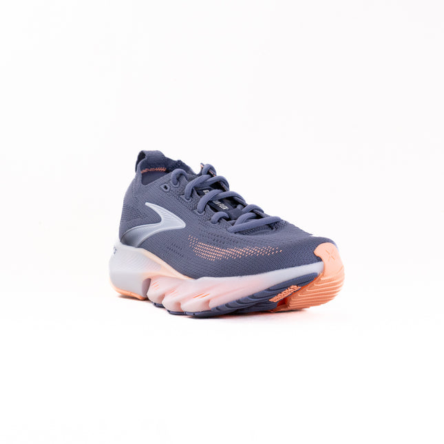 Brooks Glycerin Flex (Women's) - Grey/Peach/Orange