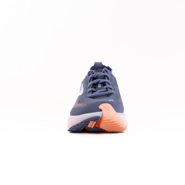 Brooks Glycerin Flex (Women's) - Grey/Peach/Orange