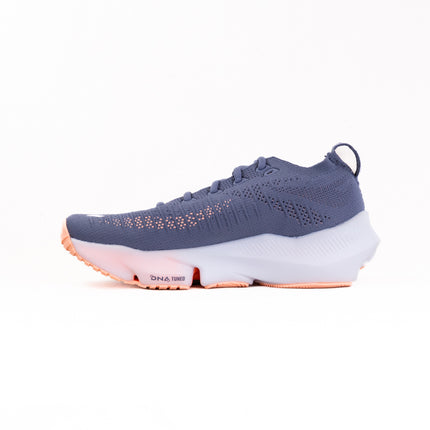 Brooks Glycerin Flex (Women's) - Grey/Peach/Orange