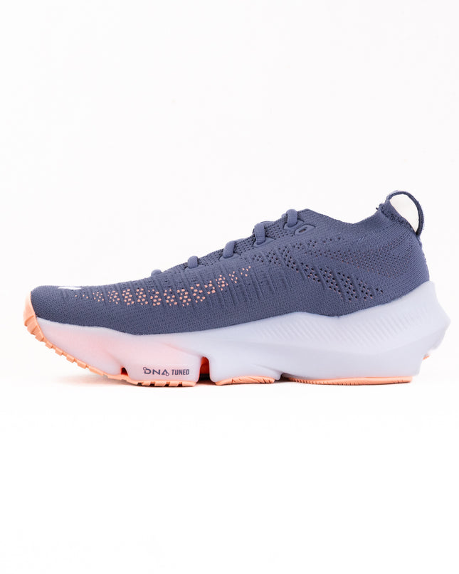 Brooks Glycerin Flex (Women's) - Grey/Peach/Orange