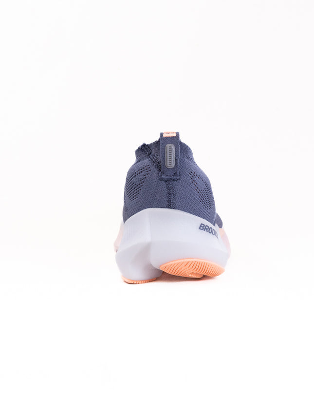 Brooks Glycerin Flex (Women's) - Grey/Peach/Orange