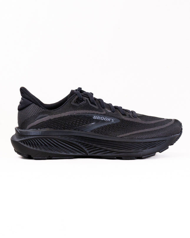 Brooks Ghost 18 (Women’s) - Black/Black/Ebony