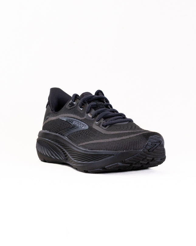 Brooks Ghost 18 (Women’s) - Black/Black/Ebony