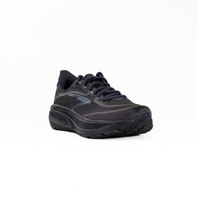 Brooks Ghost 18 (Women’s) - Black/Black/Ebony