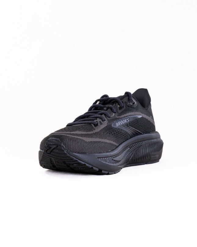 Brooks Ghost 18 (Women’s) - Black/Black/Ebony