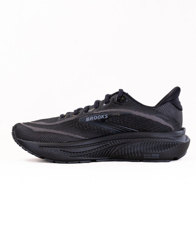 Brooks Ghost 18 (Women’s) - Black/Black/Ebony