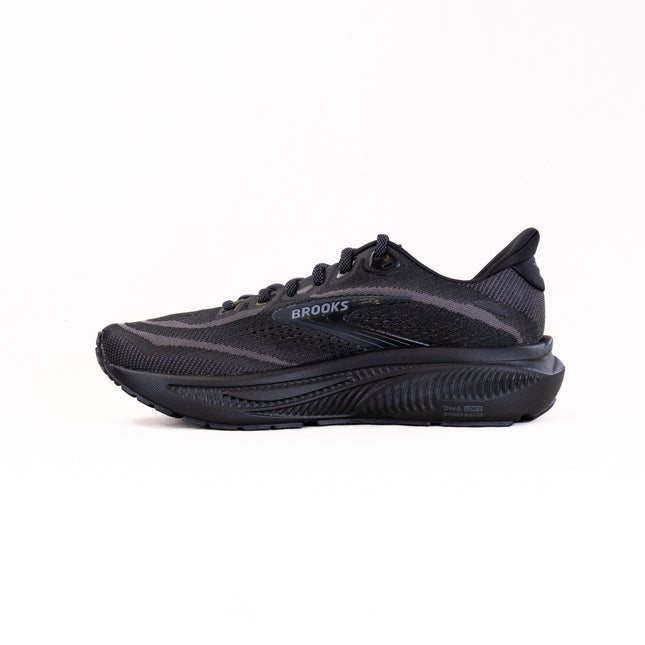 Brooks Ghost 18 (Women’s) - Black/Black/Ebony
