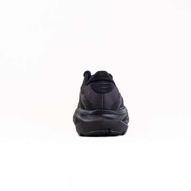 Brooks Ghost 18 (Women’s) - Black/Black/Ebony