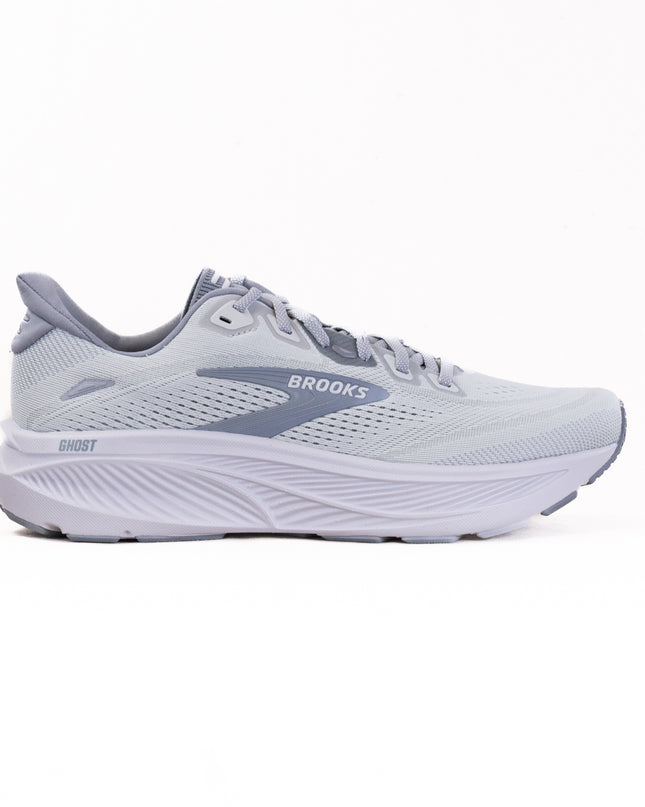 Brooks Ghost 18 (Men’s) - Primer Grey/Oyster Mushroom