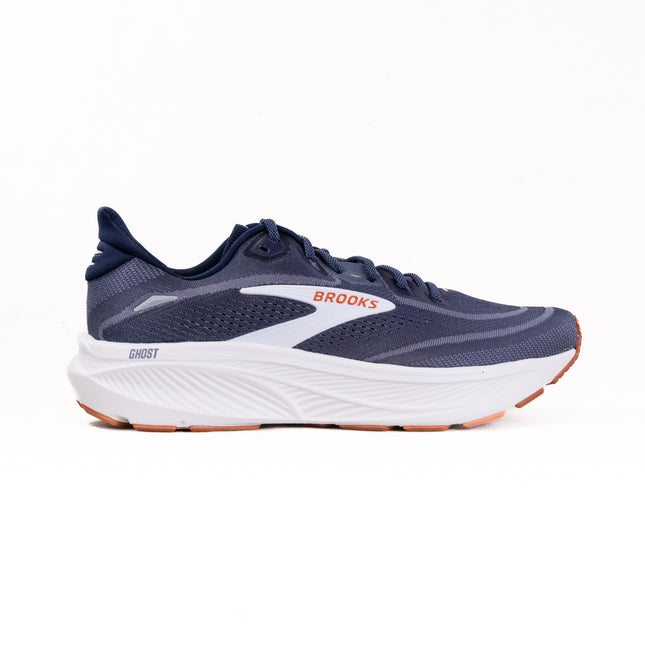 Brooks Ghost 18 (Men’s) - Navy Blazer/Red Earth/Blue