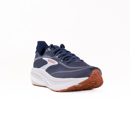 Brooks Ghost 18 (Men’s) - Navy Blazer/Red Earth/Blue