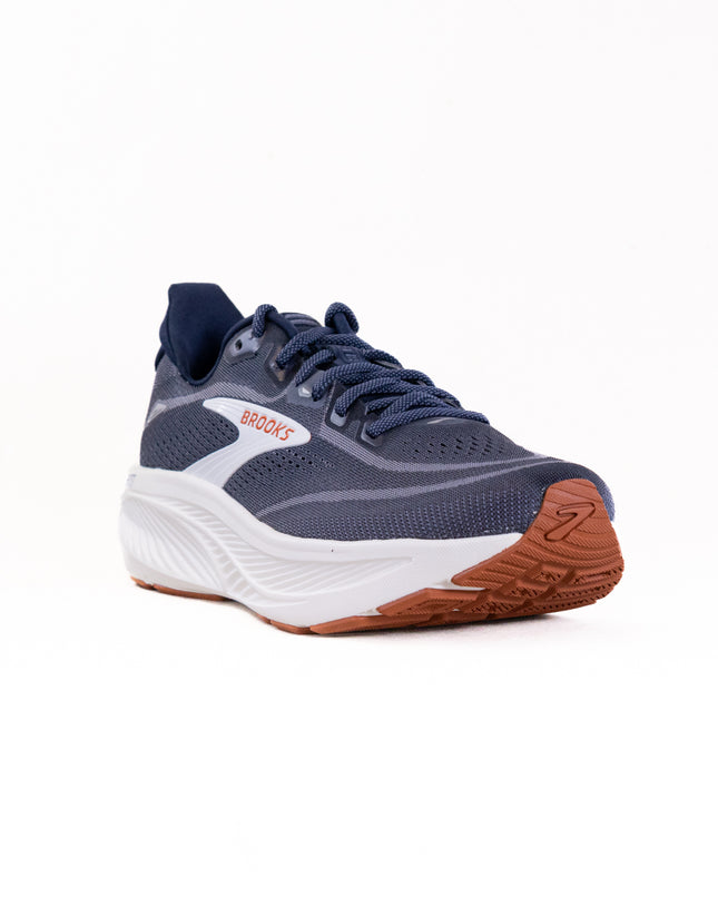 Brooks Ghost 18 (Men’s) - Navy Blazer/Red Earth/Blue