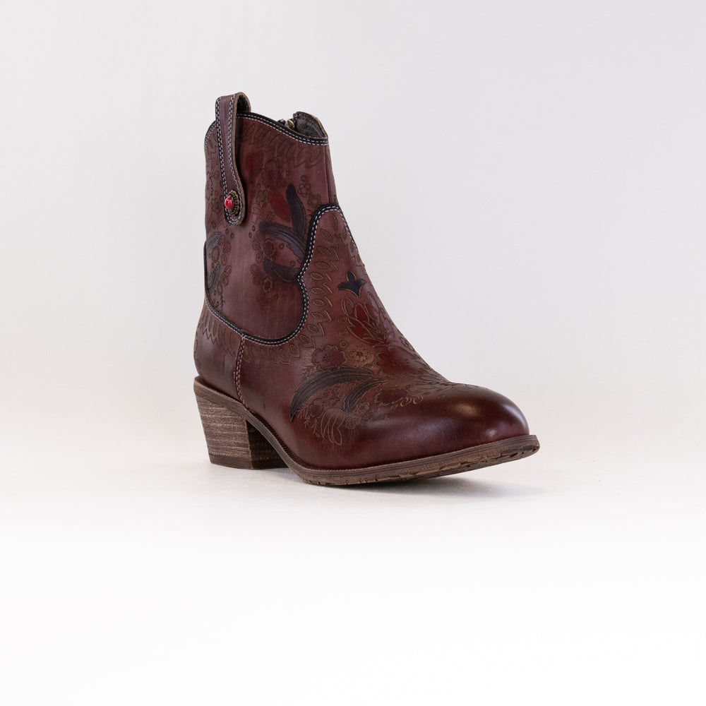 Spring Step L'Artiste  Galop (Women's) - Mahogany