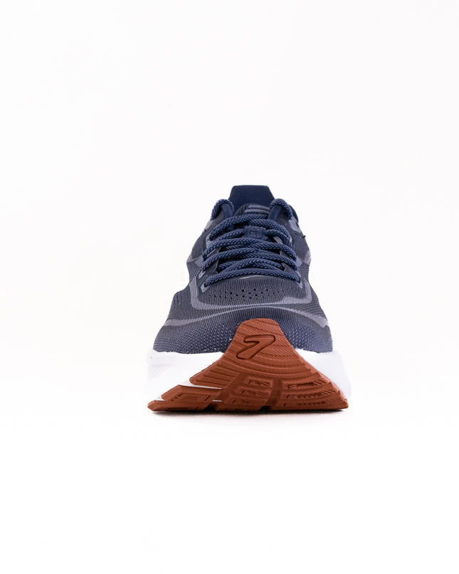 Brooks Ghost 18 (Men’s) - Navy Blazer/Red Earth/Blue