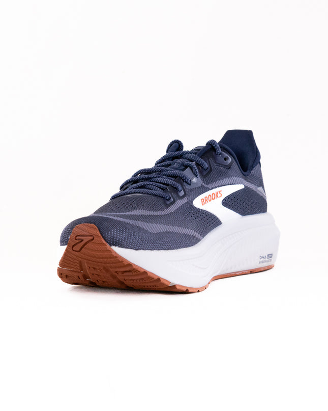 Brooks Ghost 18 (Men’s) - Navy Blazer/Red Earth/Blue