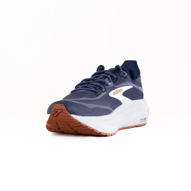 Brooks Ghost 18 (Men’s) - Navy Blazer/Red Earth/Blue