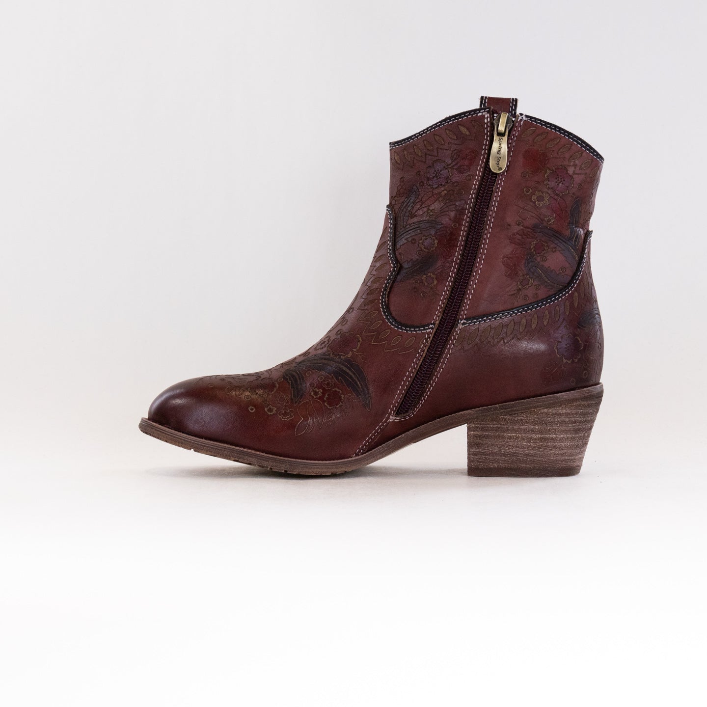 Spring Step L'Artiste  Galop (Women's) - Mahogany