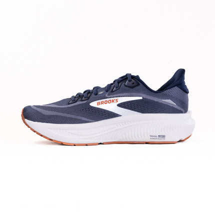 Brooks Ghost 18 (Men’s) - Navy Blazer/Red Earth/Blue