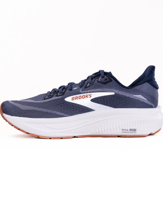 Brooks Ghost 18 (Men’s) - Navy Blazer/Red Earth/Blue