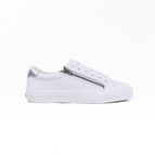 6 / MEDIUM / WHITE/SILVER