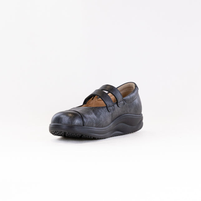 Finn Comfort Finnamic Sacramento (Women's) - Nerosilver