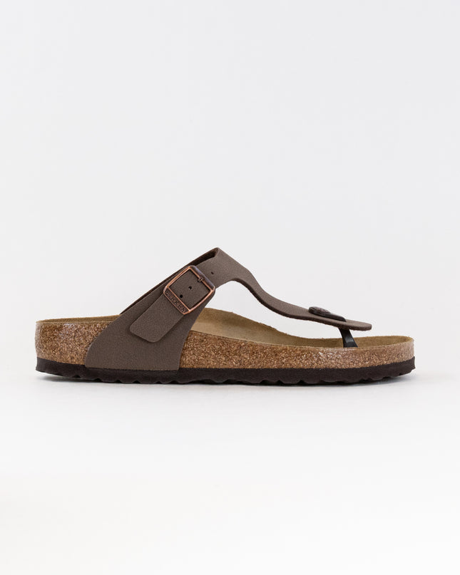 Birkenstock Gizeh Birkibuc (Women's) - Mocha