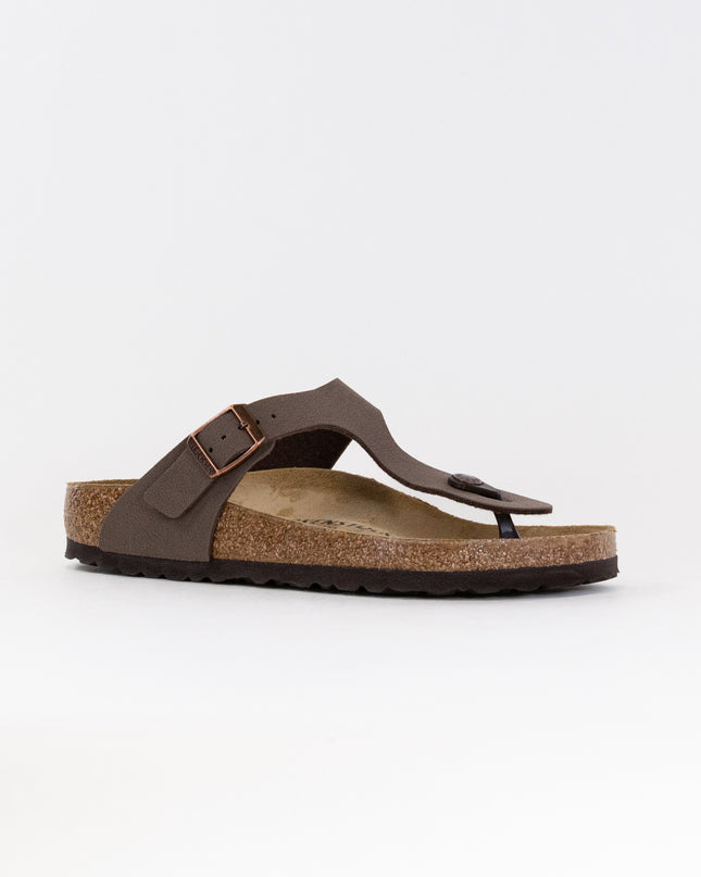 Birkenstock Gizeh Birkibuc (Women's) - Mocha