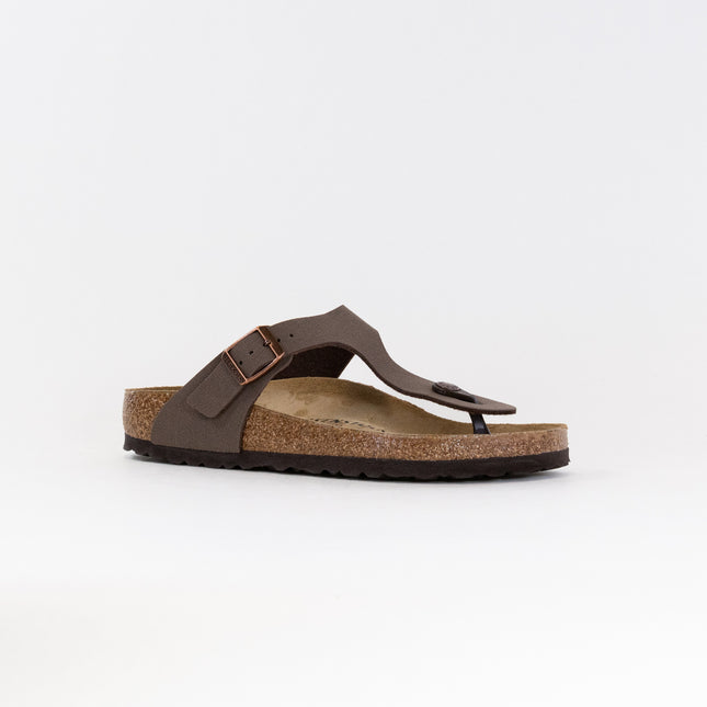 Birkenstock Gizeh Birkibuc (Women's) - Mocha