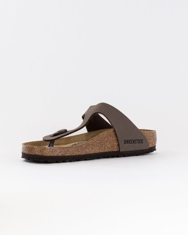 Birkenstock Gizeh Birkibuc (Women's) - Mocha
