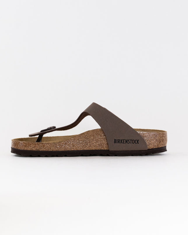 Birkenstock Gizeh Birkibuc (Women's) - Mocha