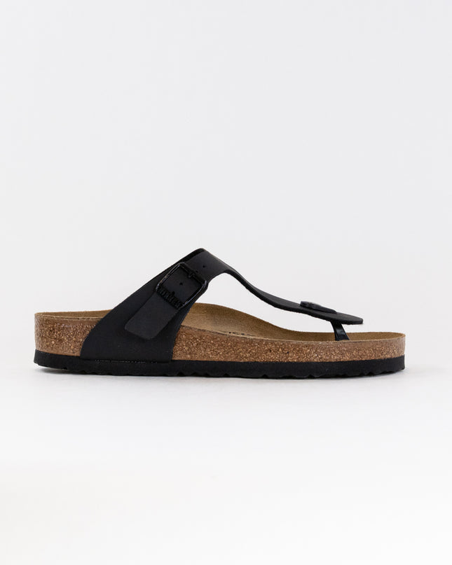 Birkenstock Gizeh Birko-Flor (Women's) - Black