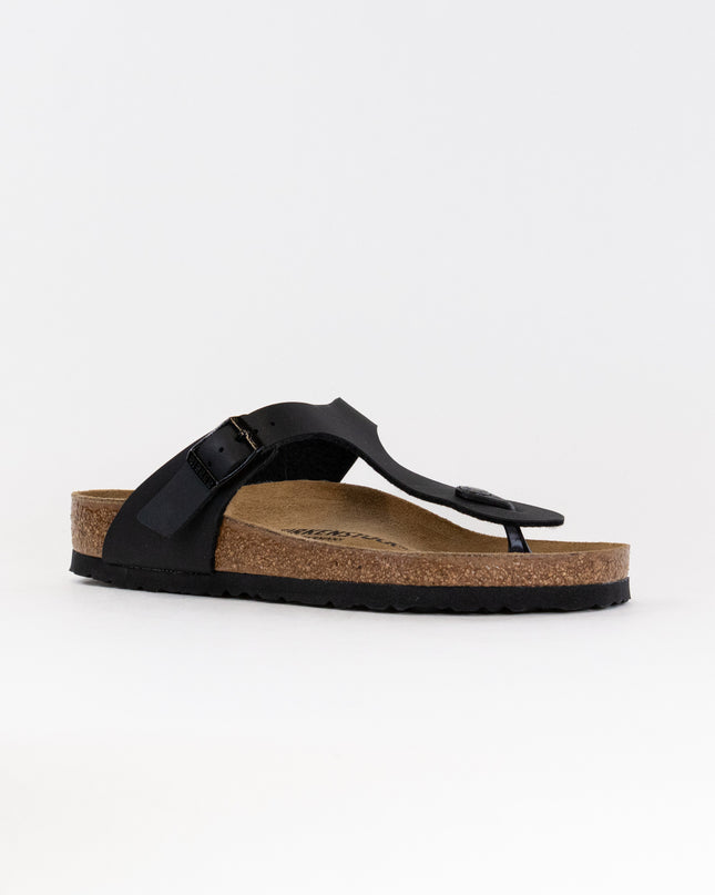 Birkenstock Gizeh Birko-Flor (Women's) - Black