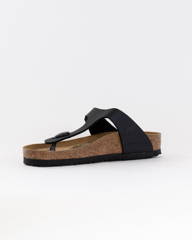 Birkenstock Gizeh Birko-Flor (Women's) - Black