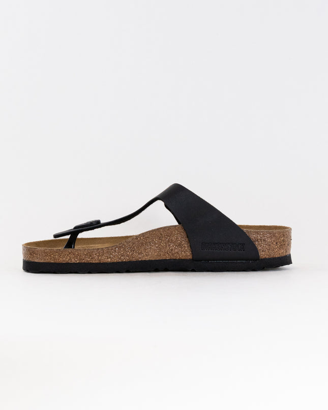 Birkenstock Gizeh Birko-Flor (Women's) - Black