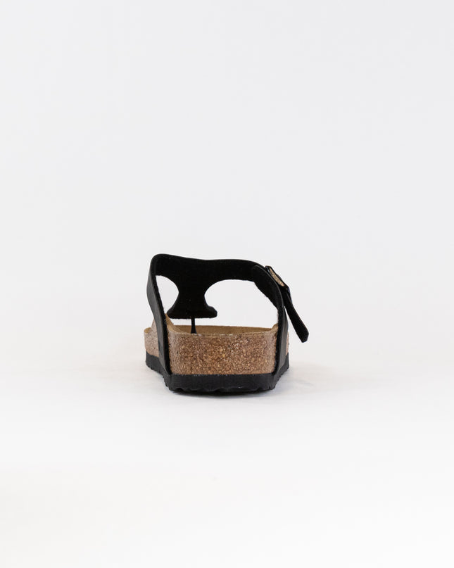Birkenstock Gizeh Birko-Flor (Women's) - Black