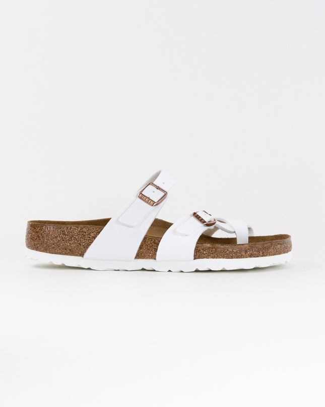 Birkenstock Mayari (Women's) - White Birko-Flor