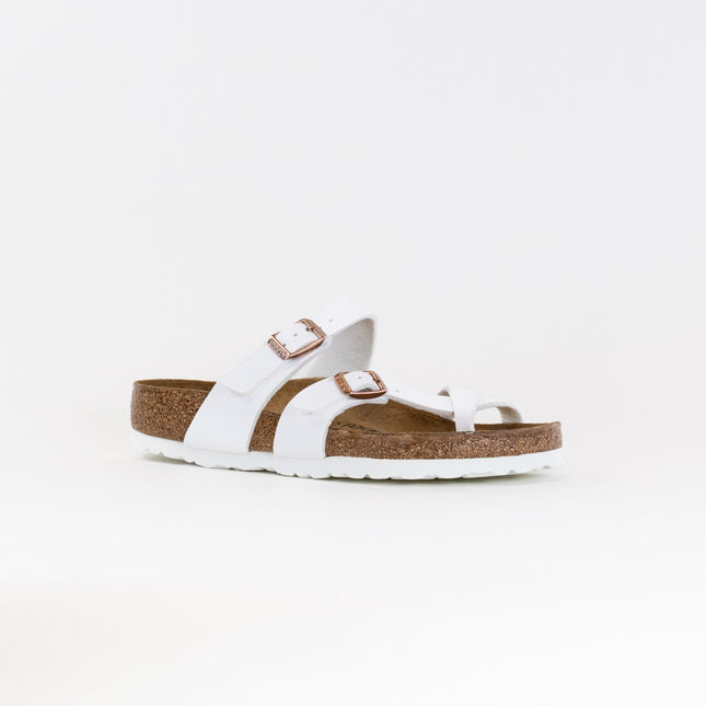 Birkenstock Mayari (Women's) - White Birko-Flor