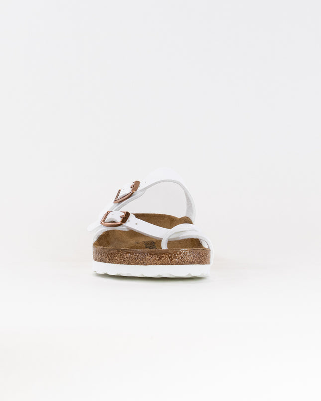 Birkenstock Mayari (Women's) - White Birko-Flor