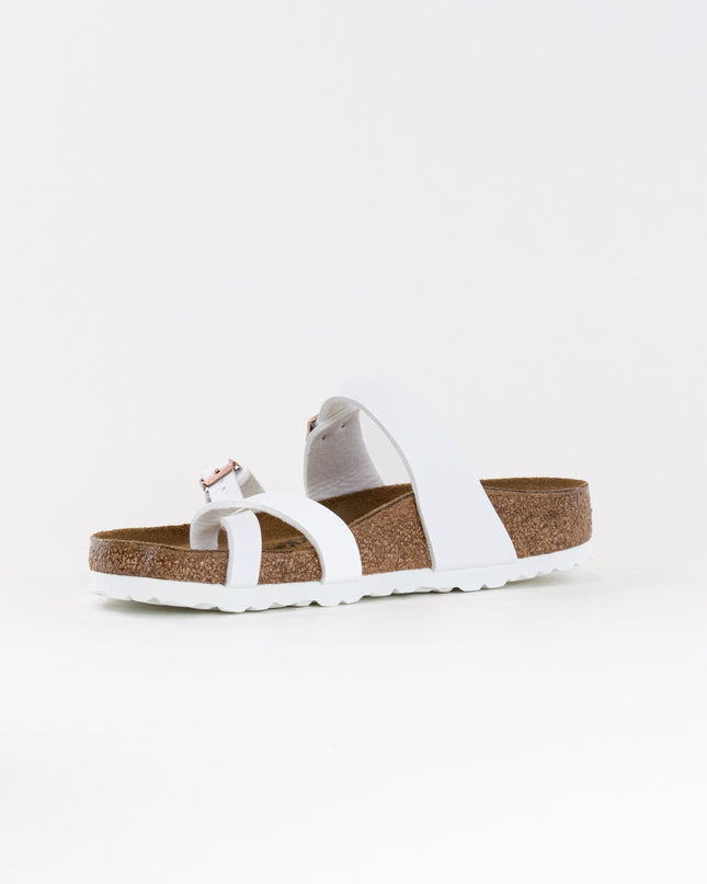 Birkenstock Mayari (Women's) - White Birko-Flor