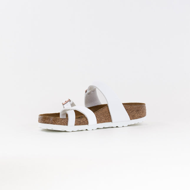 Birkenstock Mayari (Women's) - White Birko-Flor