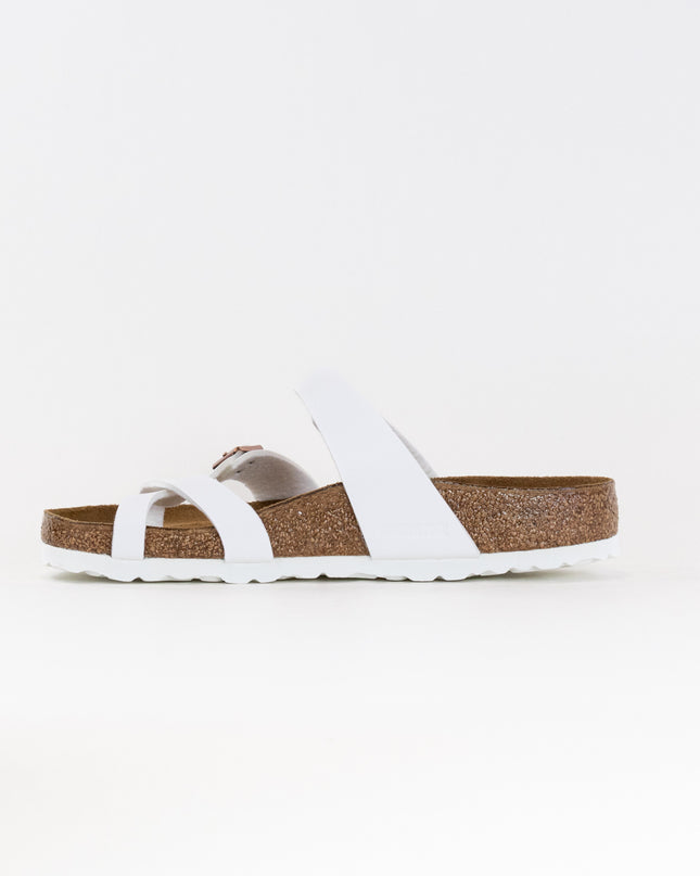 Birkenstock Mayari (Women's) - White Birko-Flor