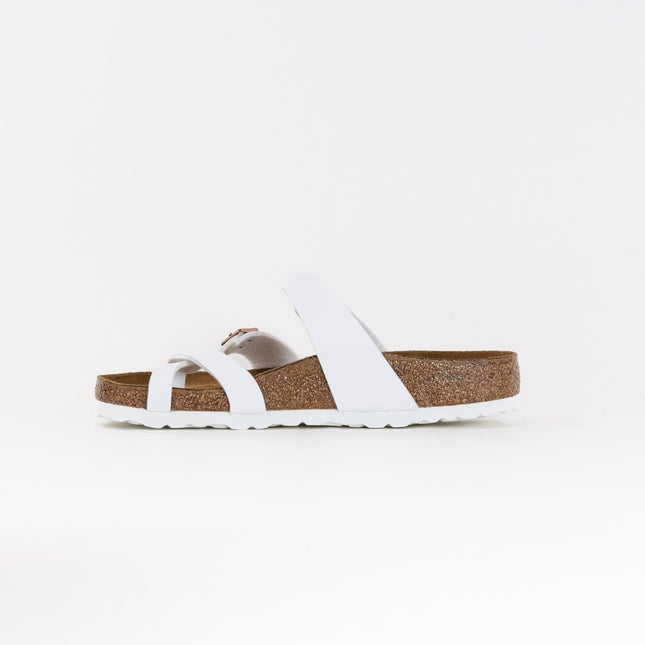 Birkenstock Mayari (Women's) - White Birko-Flor