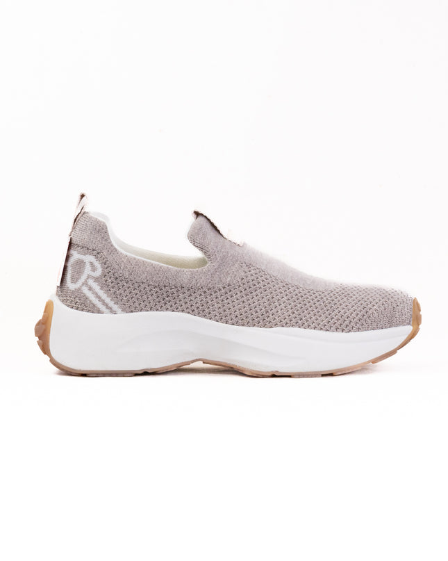 WOOLLOOMOOLOO Coogee GT Slip (Women's) - Taupe Ecru
