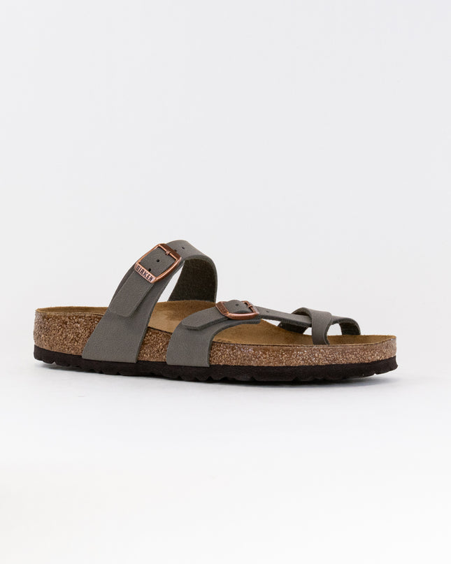 Birkenstock Mayari Birkibuc (Women's) - Stone